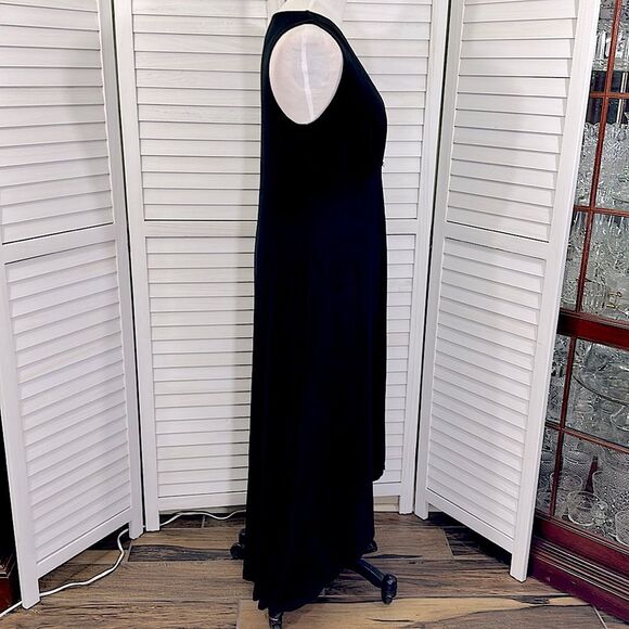 Chico's Mikayla Maxi Dress Size 2 (12) Sleeveless - Picture 11 of 16